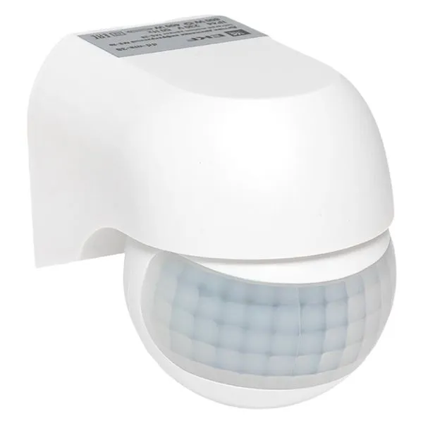 IR motion sensor wall mounted 800W 180 deg up to 12m IP44 MS-38 EKF PROxima dd-ms-38