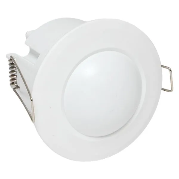 Микроволновый датчик движения бел. 1200Вт 360гр. до 20м IP20 MW-701 EKF PROxima dd-mw-701
