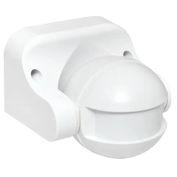 Microwave motion sensor white 1200W 180 deg. up to 15m IP44 MW-702 EKF PROxima dd-mw-702