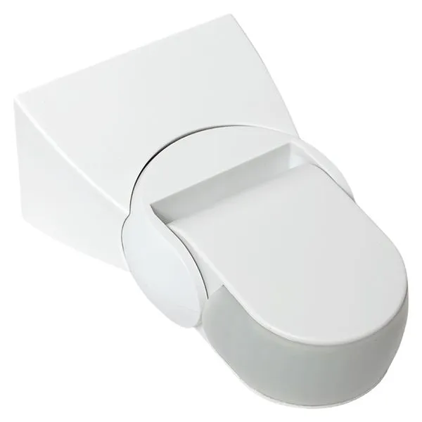 微波运动传感器 白色 1200W 180° 至 15m IP65 MW-704 EKF PROxima dd-mw-704