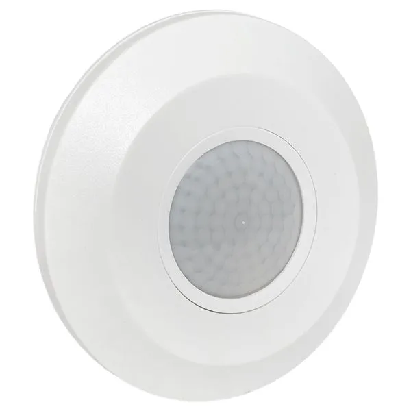 Микроволновый датчик движения бел. 2000Вт 360гр. до 10м IP20 MW-705 EKF PROxima dd-mw-705