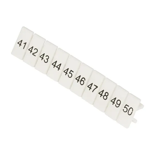 Markers for JXB Numbered 1-50 (100 pcs) EKF PROxima dek-35-1-50