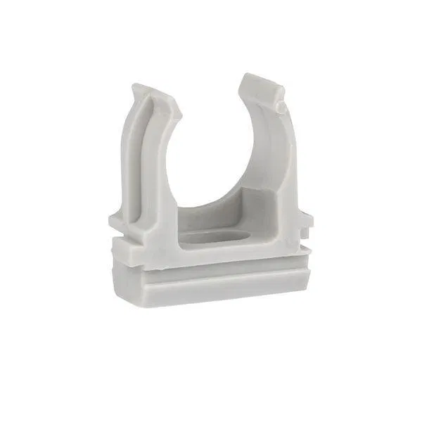 Pipe holder (clip) d20mm ser. (pkg.100pcs) Plast EKF derj-z-20n