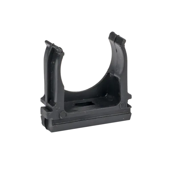 Fastener clip d32 mm (50 pcs) black EKF-Plast derj-z-32-black EKF