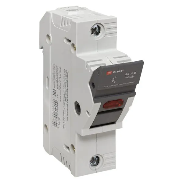 Fuse Disconnector DF 10x38 1P EKF df101-e