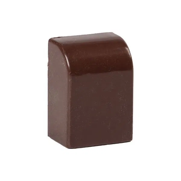 Plug 15x10 under dark wood Plast PROxima (pack of 4pcs) EKF ecd-15-10x4