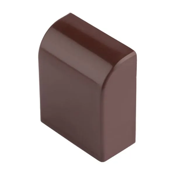 Заглушка (25x16) (4 шт) темное дерево EKF-Plast ecd-25-16x4 EKF