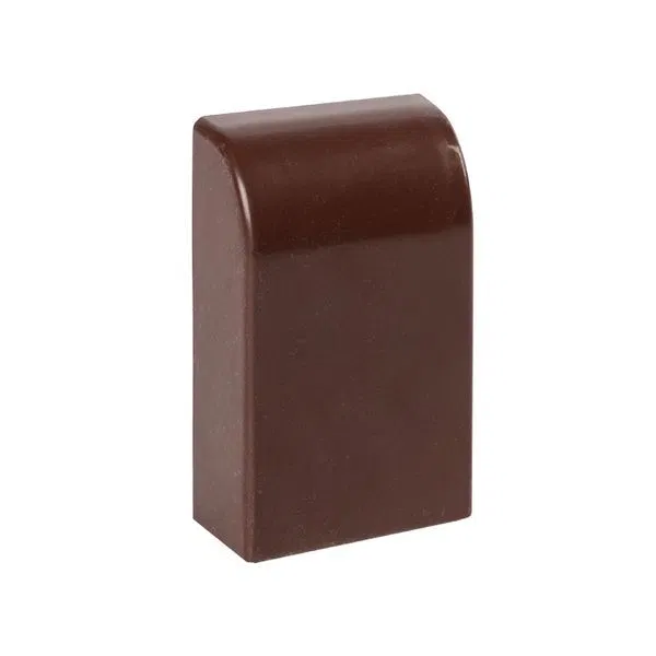 Blank 25x25 for dark wood Plast PROxima (pack 4pcs) EKF ecd-25-25x4