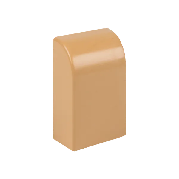 Заглушка (25x25) (4 шт) светлое дерево EKF-Plast ecl-25-25x4 EKF