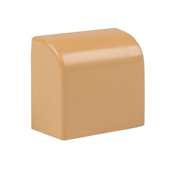 Заглушка (40x25) (4 шт) светлое дерево EKF-Plast ecl-40-25x4 EKF