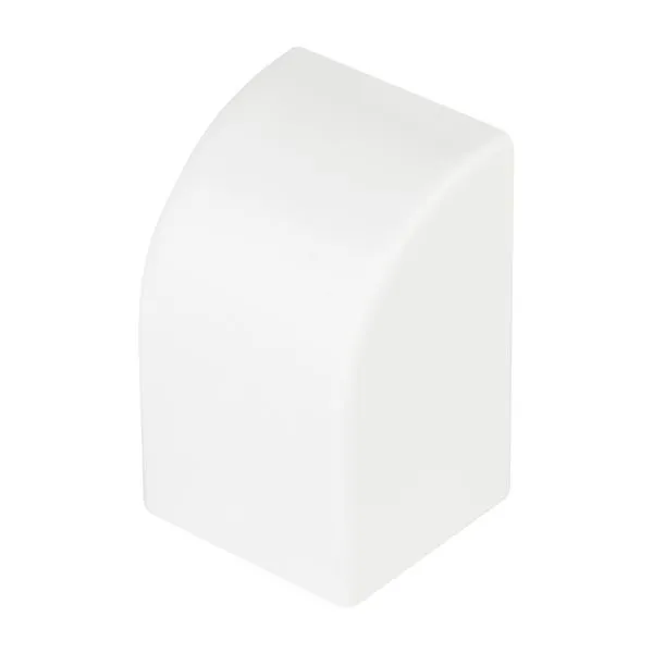 Заглушка (100x60) (2 шт) белая EKF-Plast ecw-100-60x2 EKF
