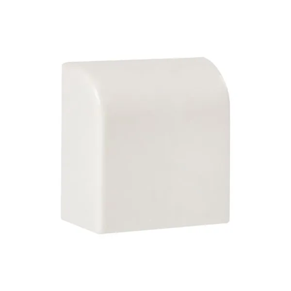 Заглушка 25х16 бел. Plast PROxima (уп.4шт) EKF ecw-25-16x4