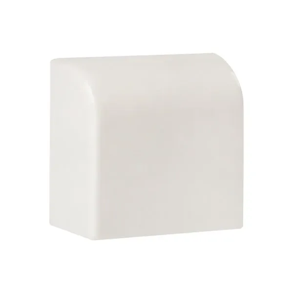 Заглушка (40x16) (4 шт) белая EKF-Plast ecw-40-16x4 EKF