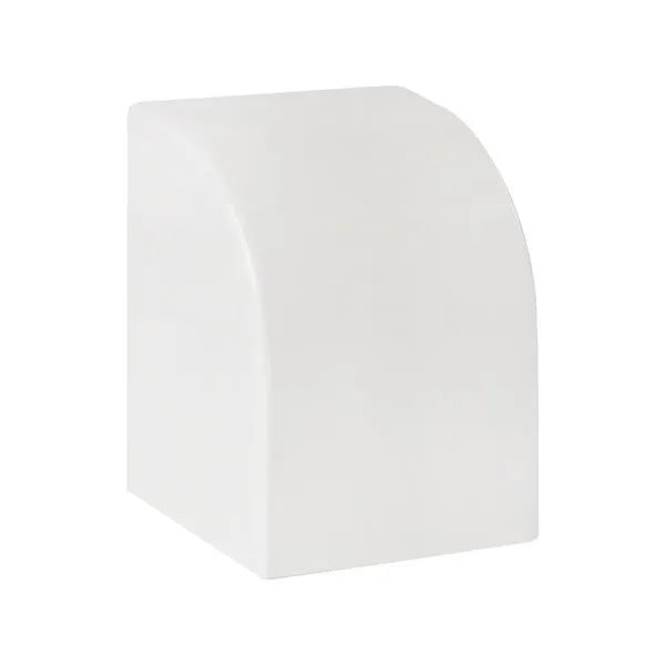 Заглушка (40x40) (4 шт) белая EKF-Plast ecw-40-40x4 EKF