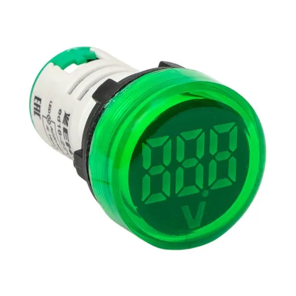 Индикатор значения напряжения зеленый ED16-22VD EKF PROxima ed16-22vd-g