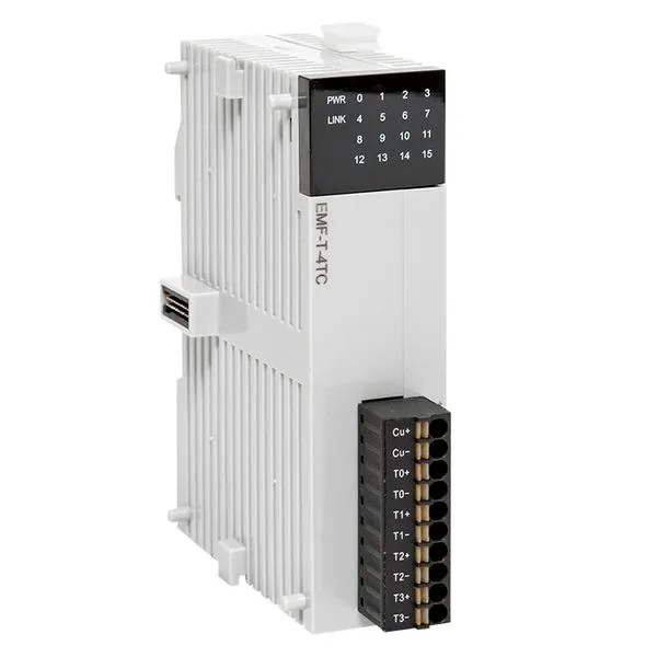 Thermocouple input module EMF 4 PRO-Logic EKF (without calibration) EMF-T-4TC