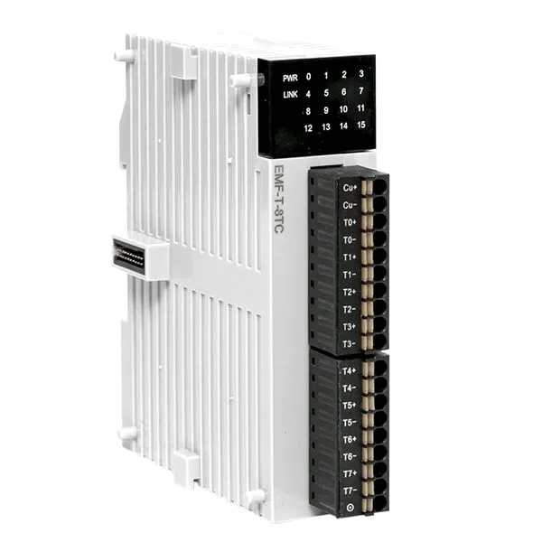 EMF 8 PRO-Logic EKF thermocouple input module (without calibration) EMF-T-8TC