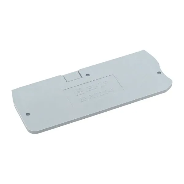 Заглушка для 2.5 Push-in 4 вывода серая EP-PIT-2,5-4 EKF