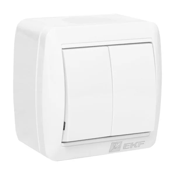 Vladivostok Switch 2-way 10A IP54 EKF EQR16-023-30-54