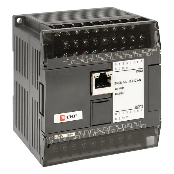 Модуль дискретного в/в EREMF 12/12 N PRO-Logic EKF EREMF-D-12X12Y-N