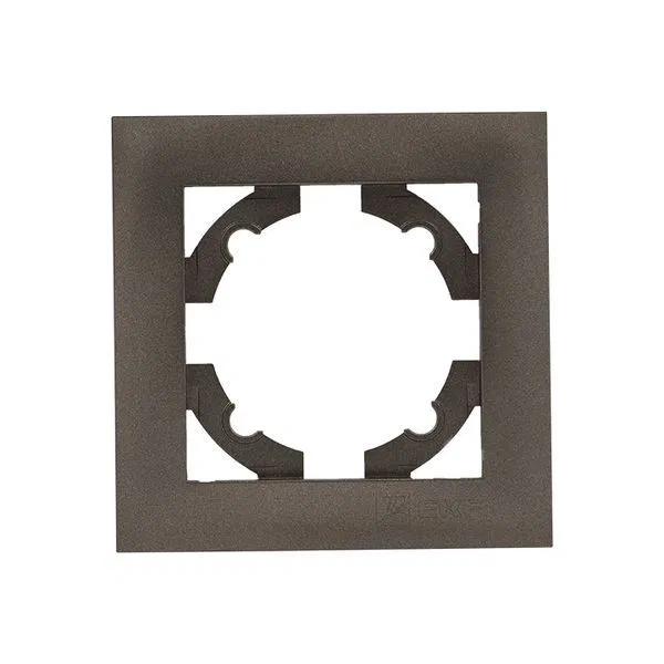 Valensia Frame 1-gang graphite EKF EWM-G-301-60