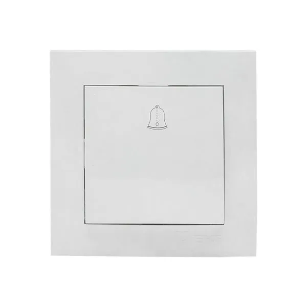 Valencia call button 10A white EKF EWV10-026-10