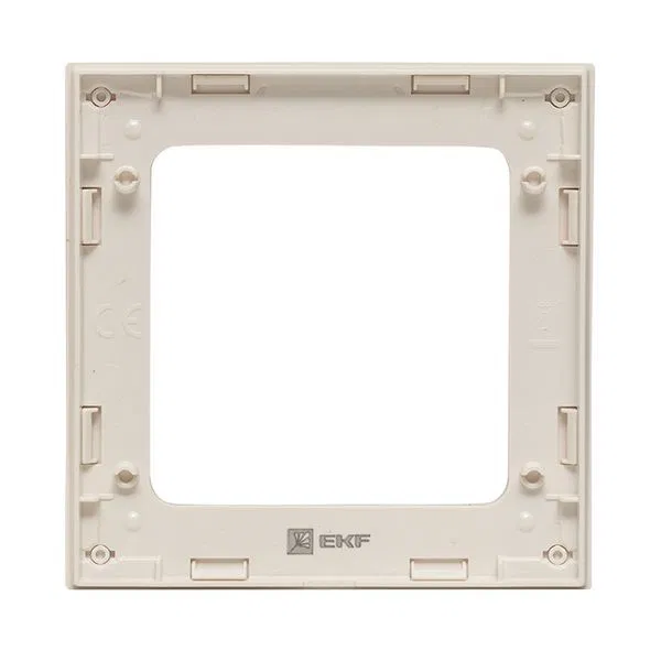 Стокгольм Рамка 1-местная белая EKF EXM-G-302-10
