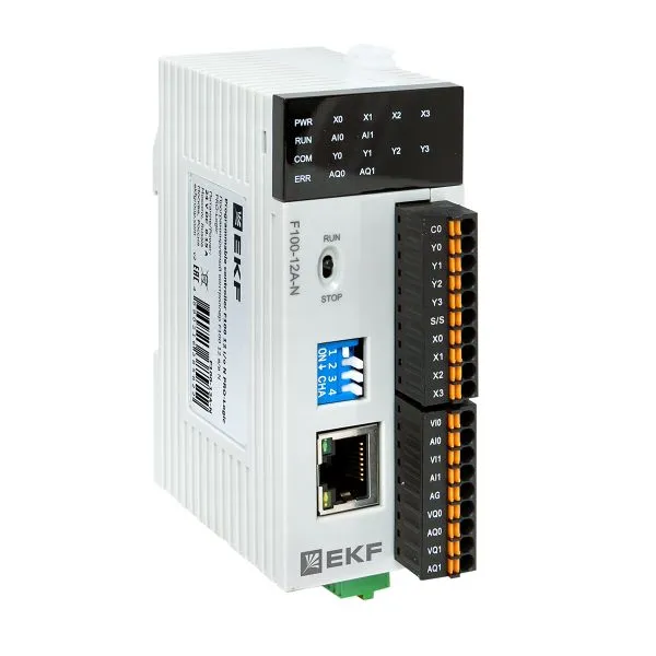 Программируемый контроллер F100 12 в/в N PRO-Logic EKF (без поверки) F100-12A-N
