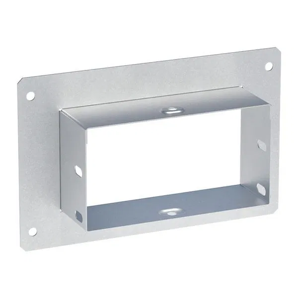 Фланец соединительный 100х100 1.2мм HDZ EKF f100100-1.2-HDZ f100100-1,2-HDZ
