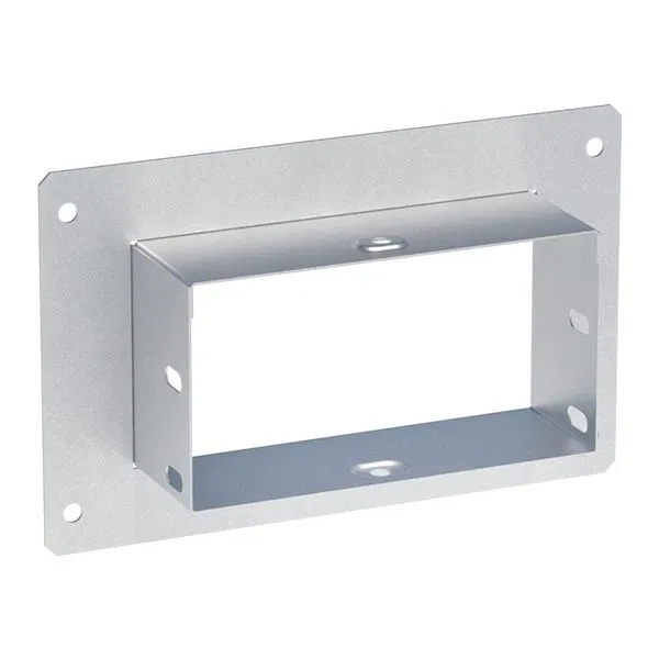 Connecting flange 50x50 mm INOX EKF f5050-INOX