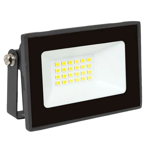 Прожектор светодиодный СДО-3002 20Вт 6500К IP65 LUMA EKF FLL-3002-20-6500