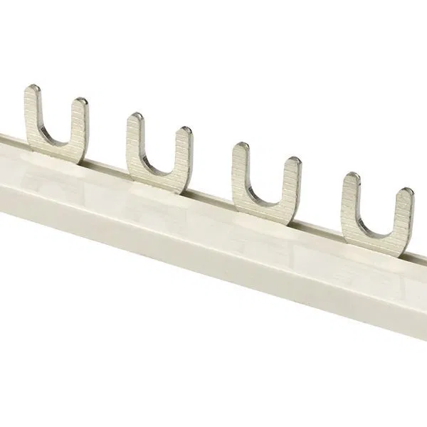 Connecting busbar FORK type for 1-pole load 100A 54 modules EKF PROxima fork-01-100