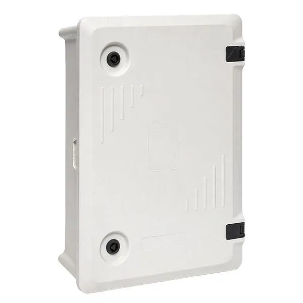 Vandal-proof metal distribution box (500x350x170mm) IP65 surface-mounted PROXIMA EKF FRE503517MP