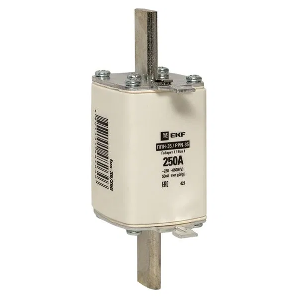 Fuse Link PPN-35 250/250A size 1 EKF fus-35/250