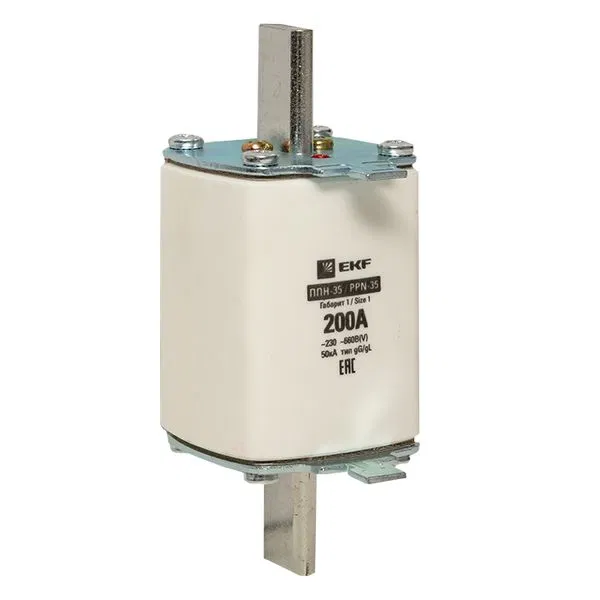 Fuse link PPN-35 250/200A size 1 EKF fus-35/250/200
