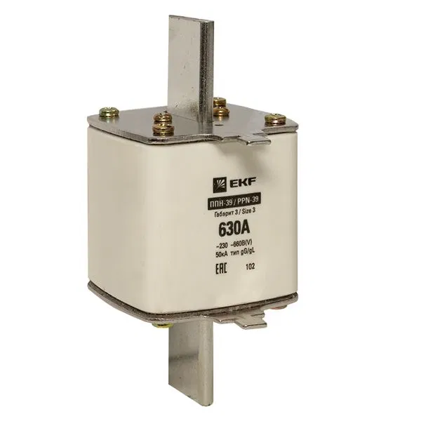 Fuse Link PPN-39 630/630A size 3 EKF fus-39/630