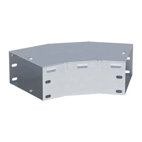 Угол 45 град. горизонтальный 100x400-1,0 мм HDZ EKF g45100400-1-HDZ