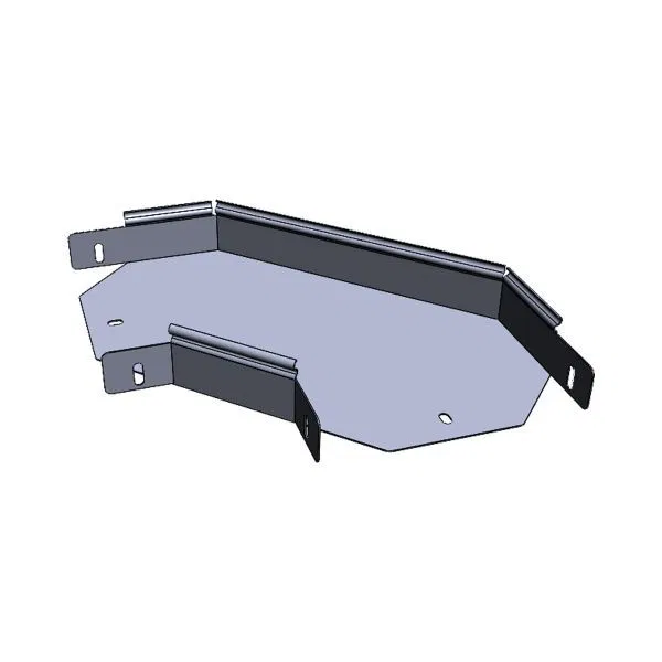Угол для лотка горизонт. 90град. 50х150 плоский EKF g9050150-FL