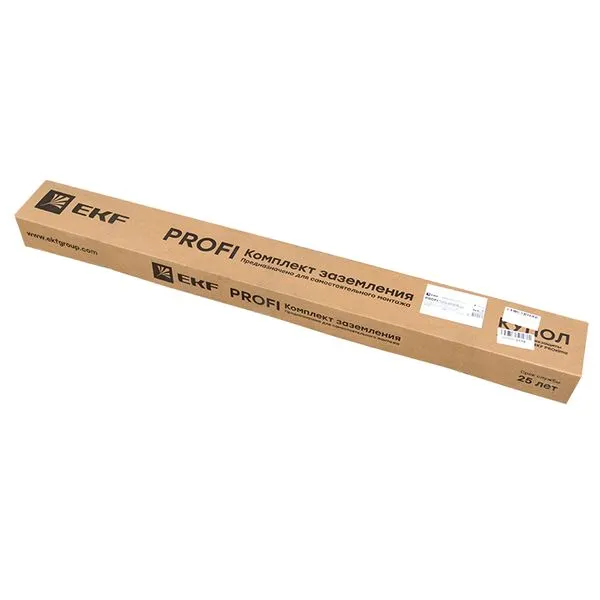 Комплект заземления с заострением 3x3м PROFI, HZ EKF gc-21301-profi