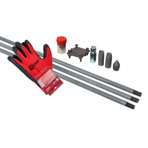 Комплект заземления, 4.5м HZ EKF PROxima gc-21450