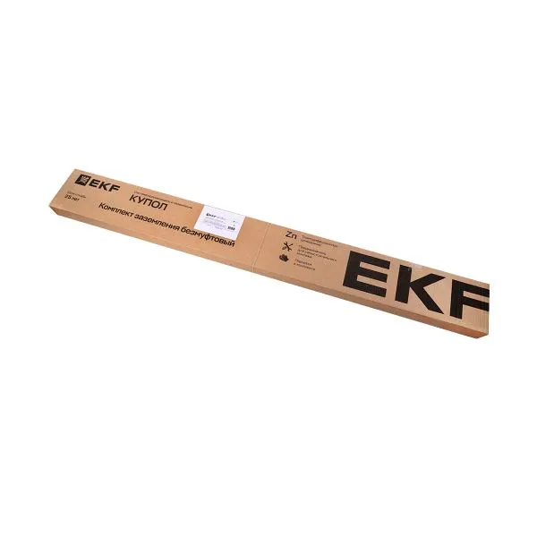 Комплект заземления с заострением, 6м HZ EKF PROxima gc-21601