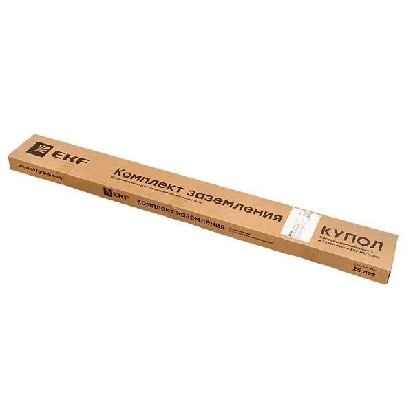 Комплект заземления 6м (стержни D=20мм) безмуфтовый HZ EKF gc-24601