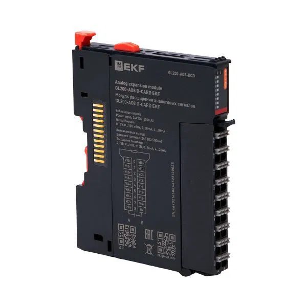 GL200-AO8 D-CARD EKF GL200-AQ8-DCD 模拟量扩展模块