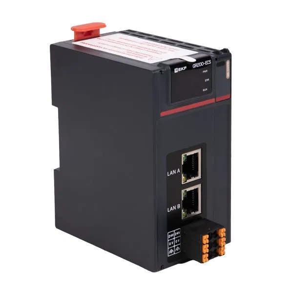 Модуль сетевой удалённого расширения ввода и вывода Ethercat GR200-ECS D-CARD EKF GR200-ECS-DCD