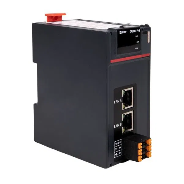 Модуль сетевой удалённого расширения ввода и вывода Profinet GR200-PNS D-CARD EKF GR200-PNS-DCD