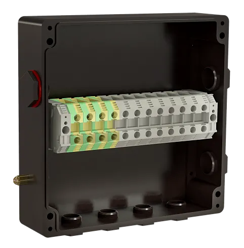 Коробка соединительная Heat box 250 R-S HB250R-S EKF