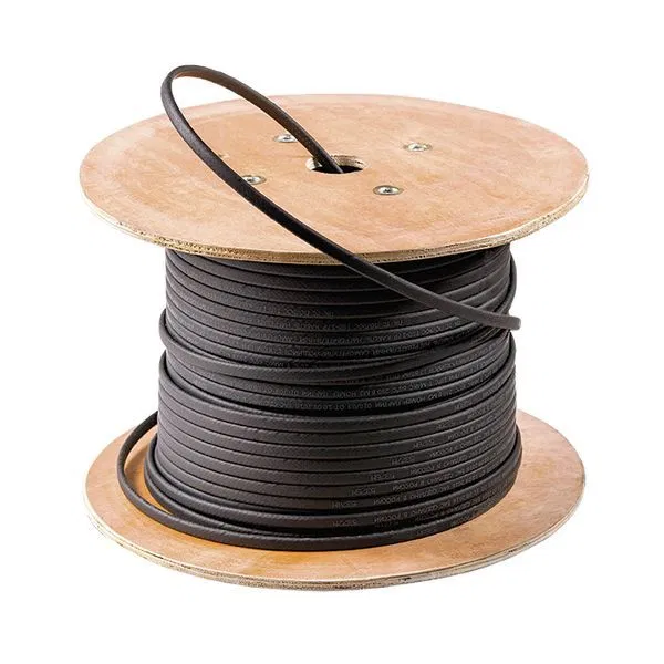 Кабель нагревательный саморег. HSU-45F 45Вт/м фторопласт 50м EKF HSU-45F-50