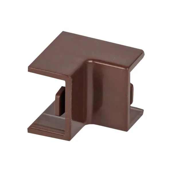 Угол внутренний (15x10) (4 шт) темное дерево EKF-Plast ibd-15-10x4 EKF