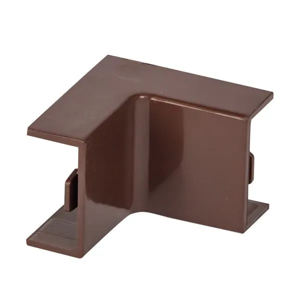Угол внутренний (20x10) (4 шт) темное дерево EKF-Plast ibd-20-10x4 EKF
