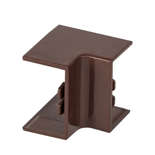 Plast PROxima 深色木纹内角 25x16 (4个装) EKF ibd-25-16x4